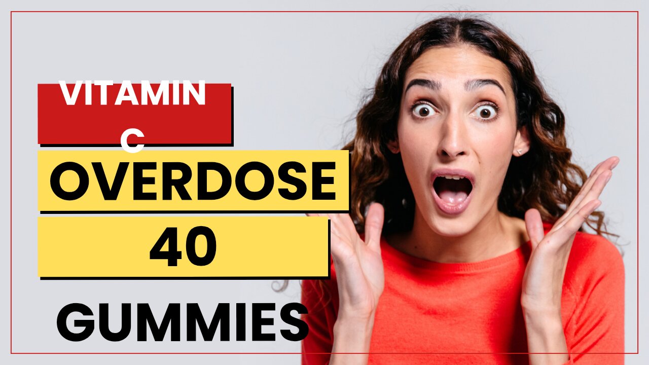 this happened after a Vitamin C overdose