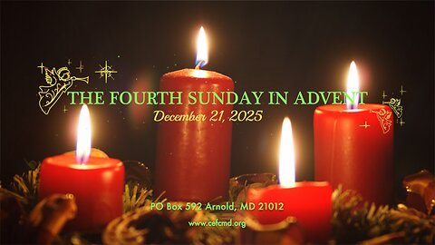 Cornerstone Free Church Worship Service - December 21, 2025