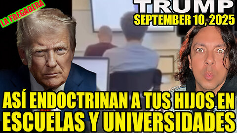 ASÍ ENDOCTRINAN A TUS HIJOS EN ESCUELAS Y UNIVERSIDADES LOS DEMOCRATAS