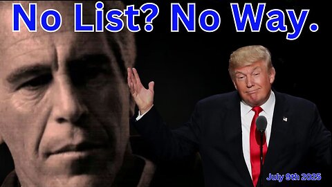 No List? No Way.