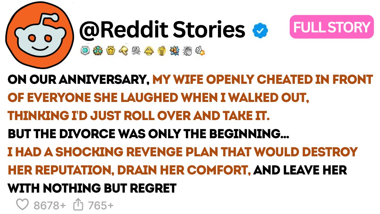 On Our Anniversary, My Wife Openly Cheated in Front of Everyone—She Laughed When I Walked Out