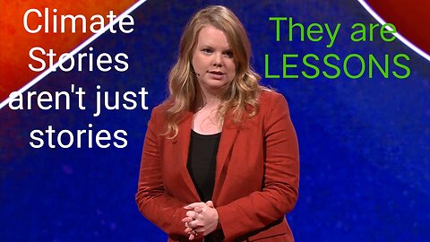 How to Make the Climate Stories IMPOSSIBLE To Ignore by Katherine Dunn | Ted Talks