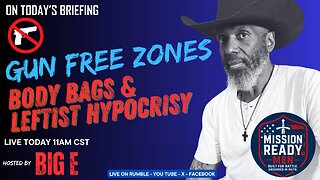 Gun-Free Zones, Body Bags, and Leftist Hypocrisy
