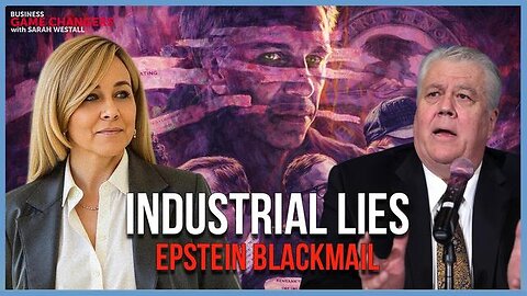 The Epstein Blackmail Problem & Industrial Lie Machine | Charles Goyette