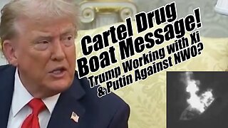 Trump's Cartel Boat Message! Is Trump working with Xi-Putin Against NWO? B2T Show, Sep 3, 2025