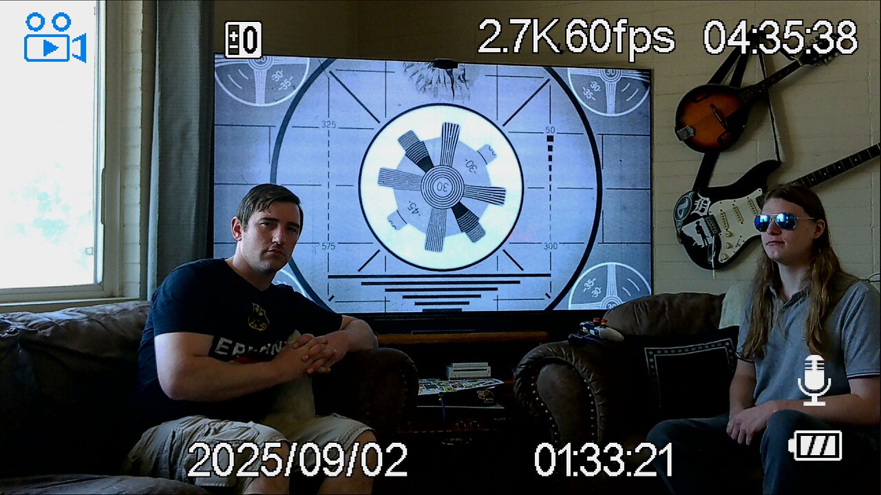 THE 34TH EVER DAS N AXEL PODCAST!!!