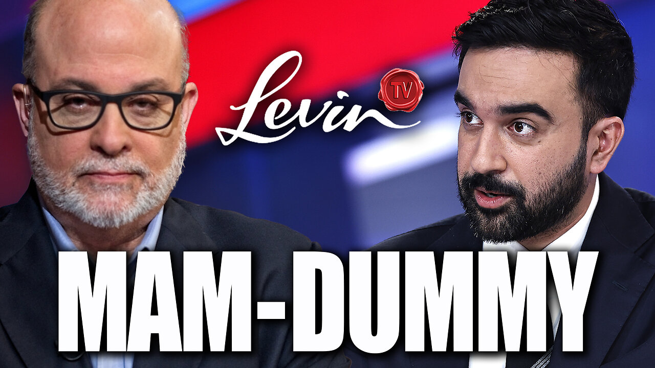 Mark Levin Exposes Zohran Mamdani’s Marxist-Islamist Agenda in New York