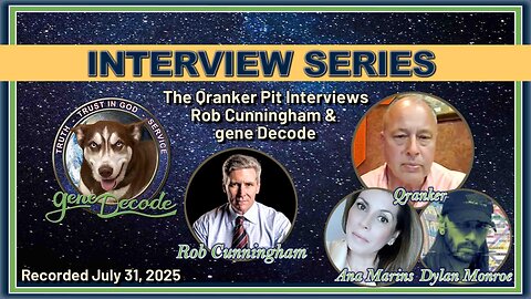 2025-07-31: The Qranker Pit Episode 7 with gene Decode & Rob Cunningham