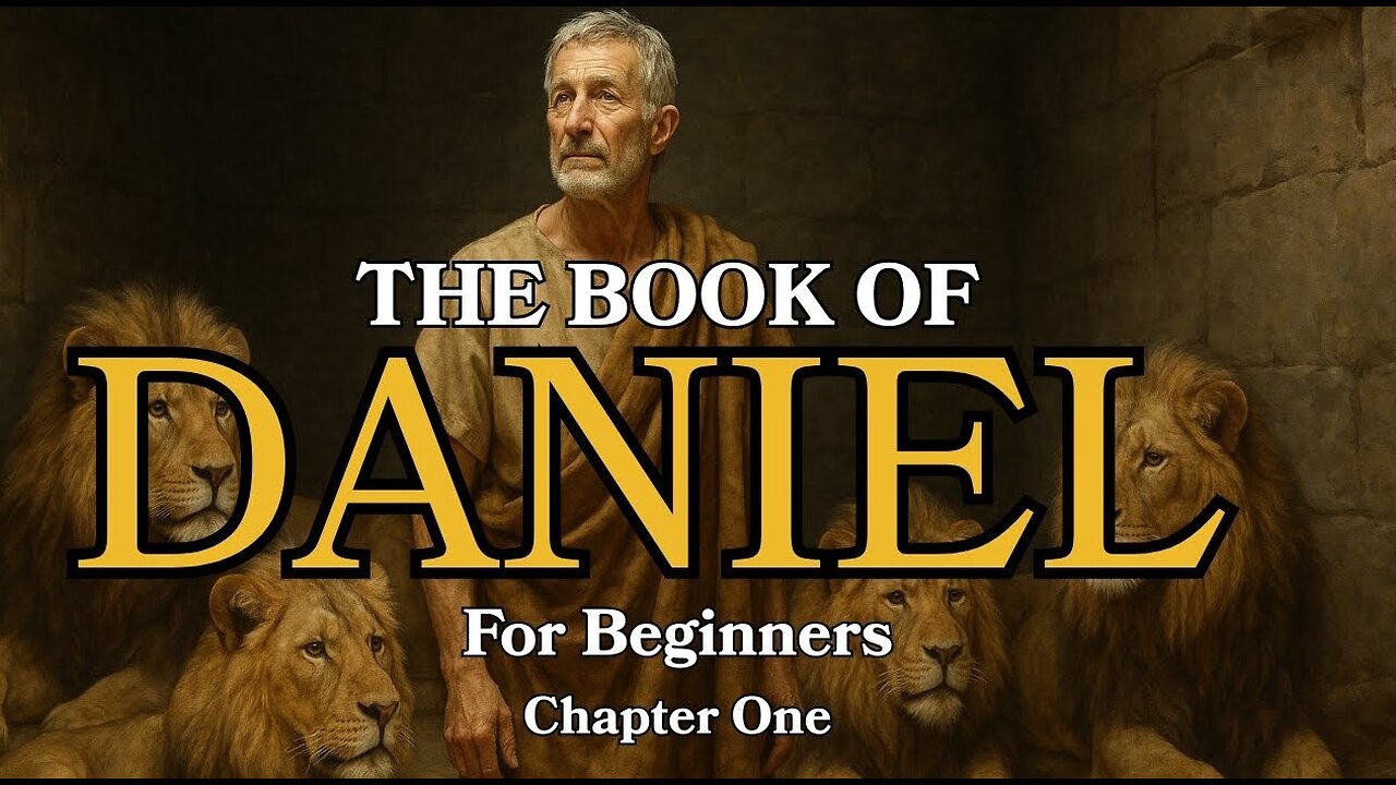 The Book of Daniel Explained | Chapter 1 for Beginners