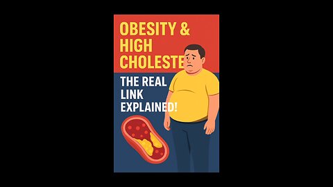 obesity and high cholesterol: the real link explain