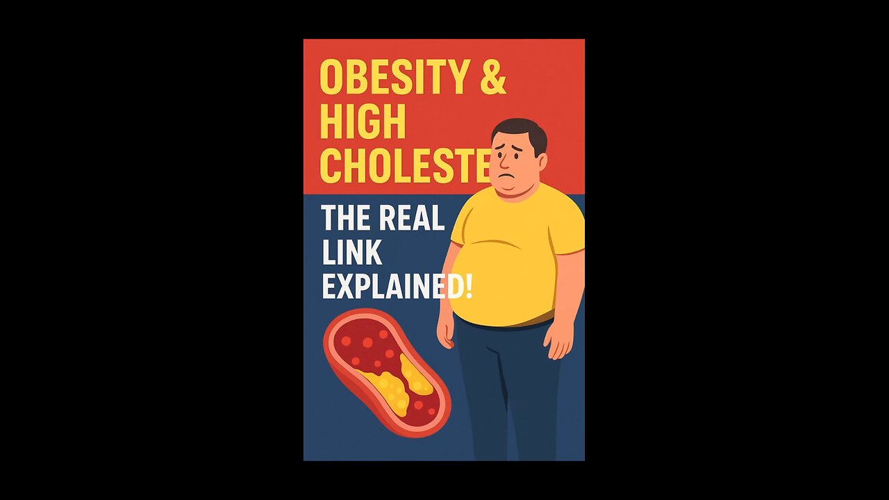 obesity and high cholesterol: the real link explain