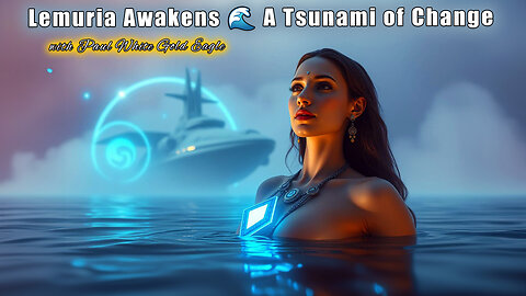 Lemuria Awakens 🌊 Tsunami of Change!! Gaia Rebirth Starlight Dragon Spine • Midwives of New Earth 🕉