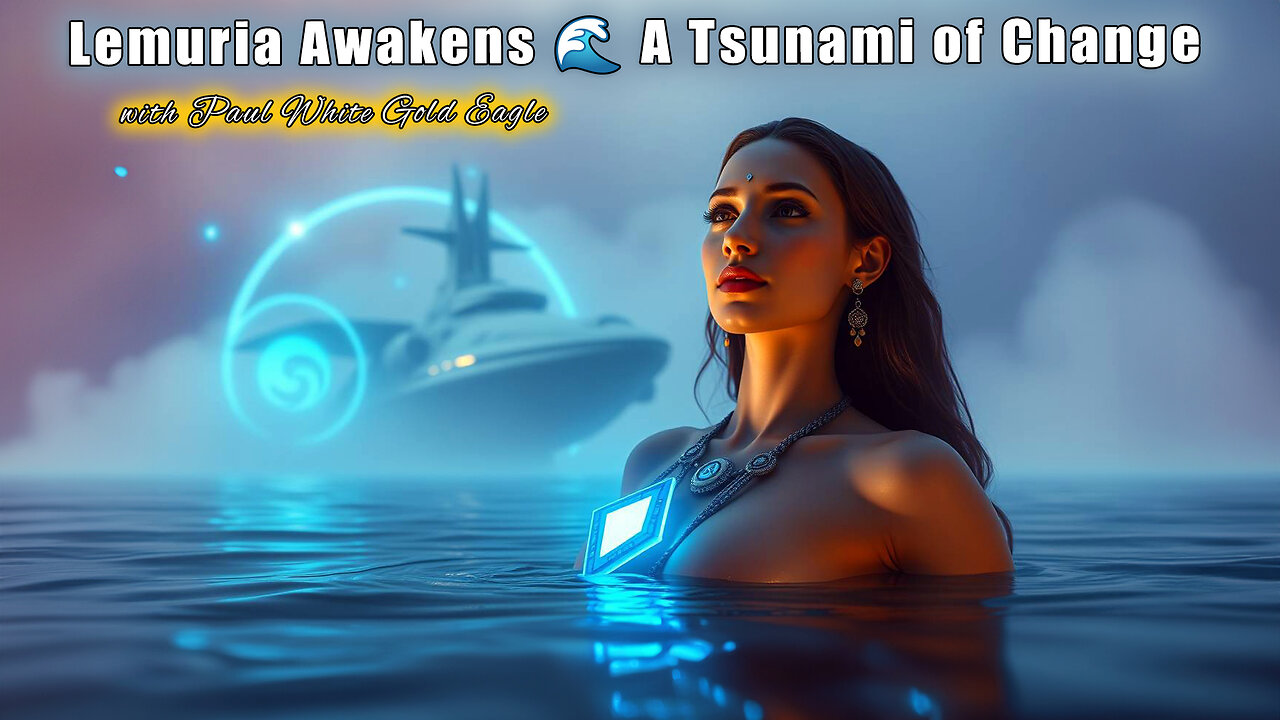 Lemuria Awakens 🌊 Tsunami of Change!! Gaia Rebirth Starlight Dragon Spine • Midwives of New Earth 🕉