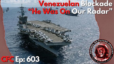 Council on Future Conflict Episode 603: Terrorism Is The Threat, Are You Prepared