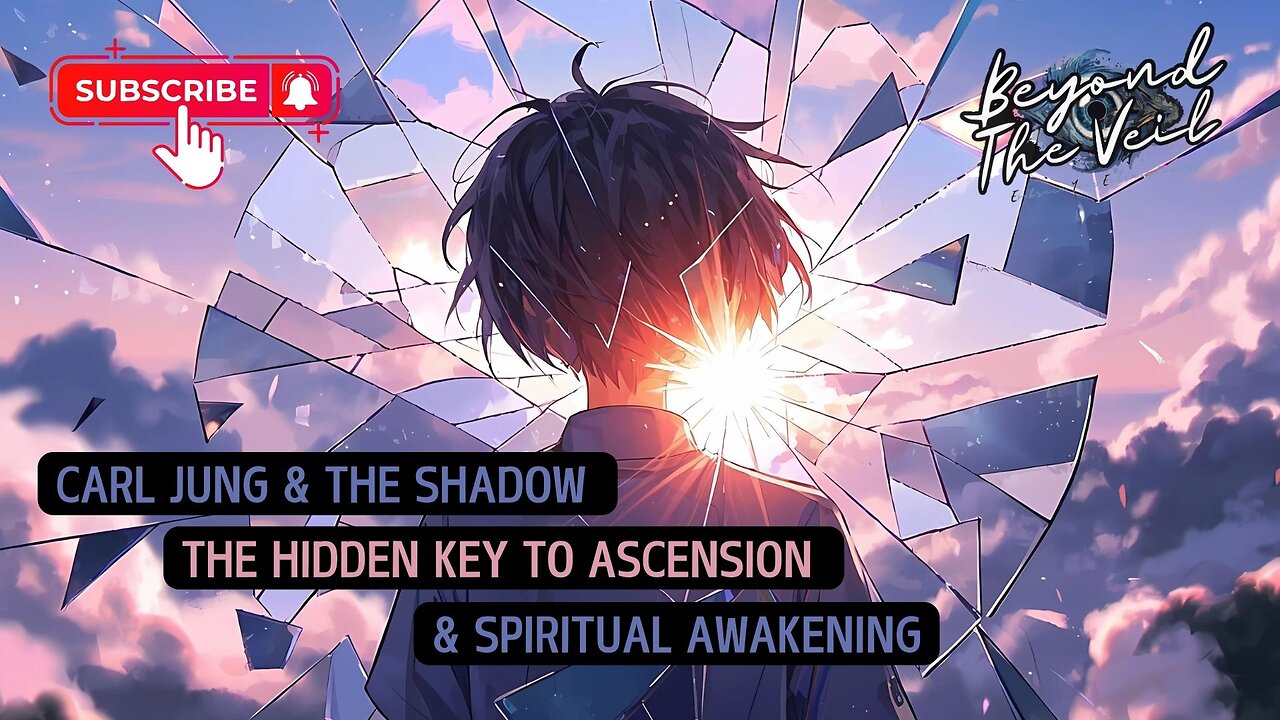 Carl Jung & The Shadow | The Hidden Key to Ascension & Spiritual Awakening | Beyond The Veil ®