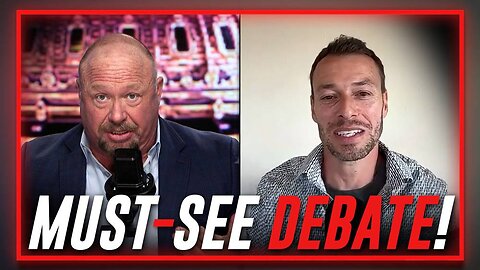 Alex Jones Debates Brian Krassenstein On The Root Cause Of The ICE Protest Deaths