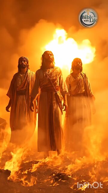 WHO WAS THE MAN THAT WALKED WITH THE THREE YOUNG MEN IN THE FURNACE? #truth #jesus #mary #joseph #ih