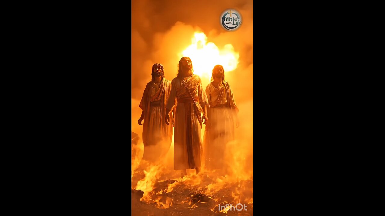 WHO WAS THE MAN THAT WALKED WITH THE THREE YOUNG MEN IN THE FURNACE? #truth #jesus #mary #joseph #ih