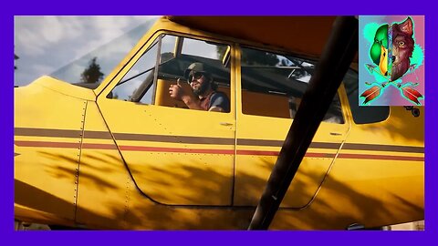 Far Cry 5: nick Rye's Plane