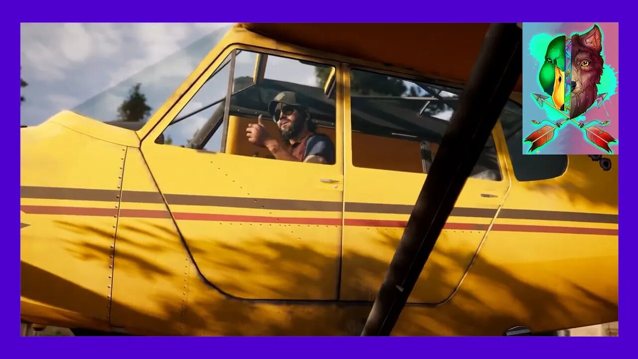 Far Cry 5: nick Rye's Plane