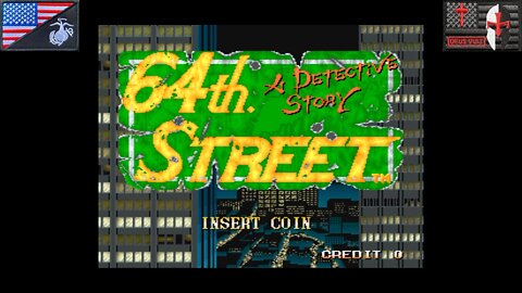 Standard Arcade Theater: "64th Street: A Detective Story" [Part 1] (Arcade - 1991) [NA Version]