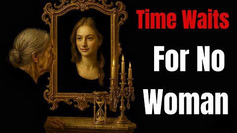 ⏳ Time Waits For No Woman | Animated Reflection on Growing Older | Visual Short Film