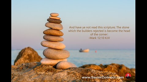 Verse Of The Day : Mark 12:10 The Stone That The Builders Rejected Has Now Become The Cornerstone.