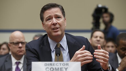 Former FBI Director James Comey investigated for....