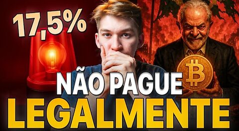 URGENTE: Novo Imposto Cripto! Como NÃO PAGAR Legalmente