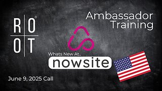 New Nowsite Features Plus a Fun 30 Day Challenge | June12, 2025 | English