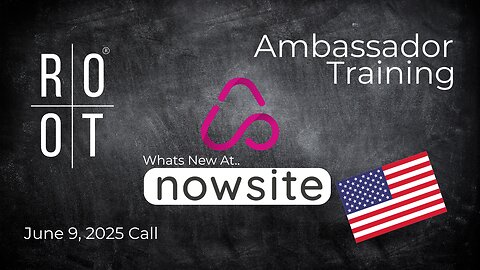 New Nowsite Features Plus a Fun 30 Day Challenge | June12, 2025 | English