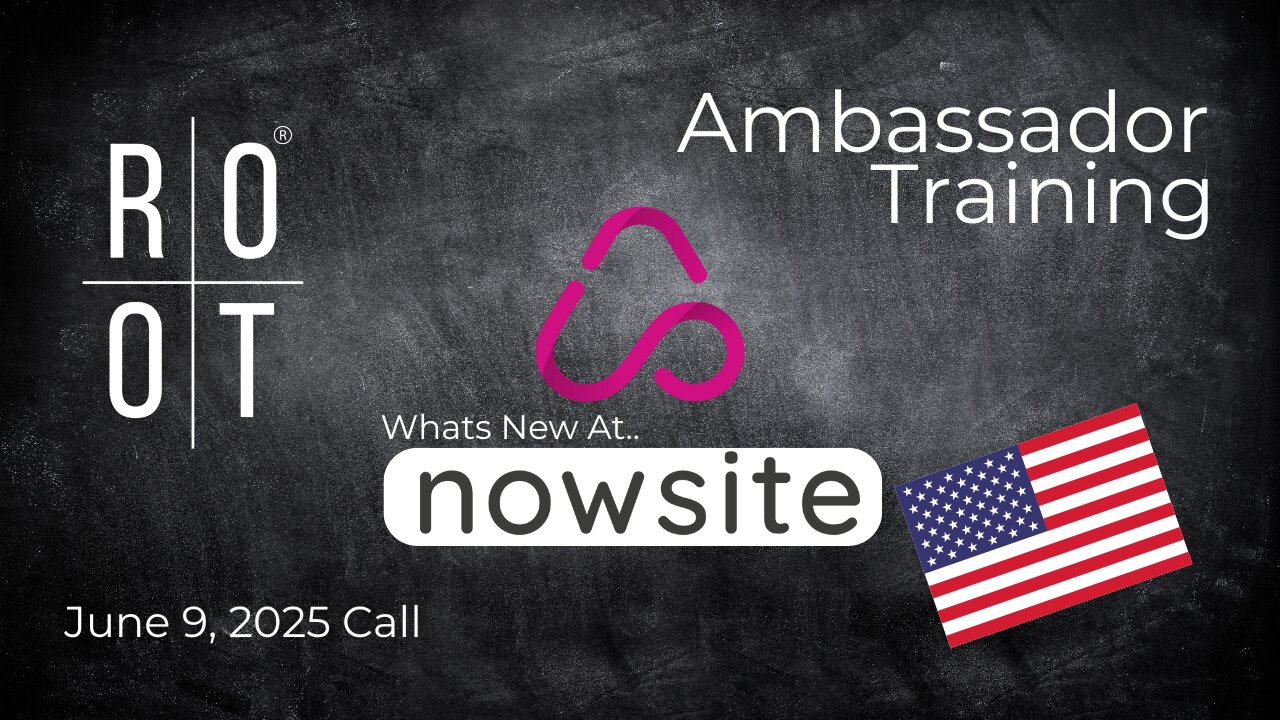 New Nowsite Features Plus a Fun 30 Day Challenge | June12, 2025 | English