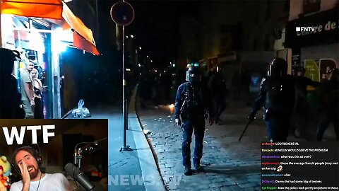 WTF is happening in Paris??