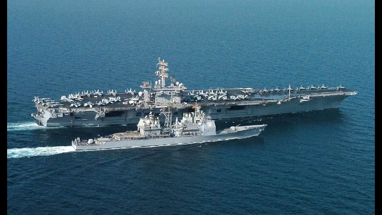 USS Nimitz Is Conducting Flight Ops in the South China Sea, and China Isn't Happy