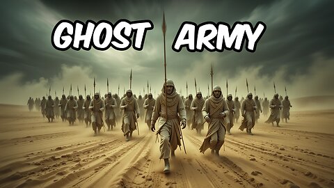 The Ghost Army of Egypt — Soldiers Who Vanished in the Desert