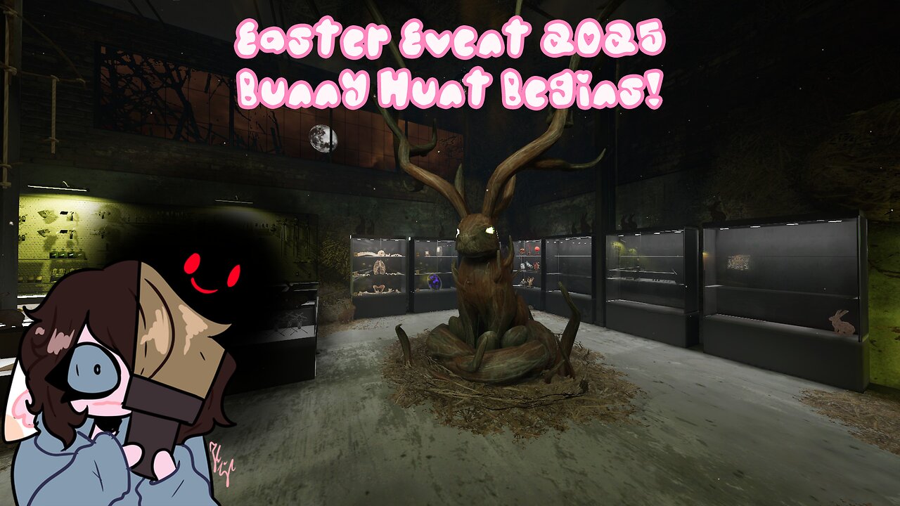Hunting Ghosts... and Bunnies?! Checking Out the 2025 Easter Event || Phasmophobia
