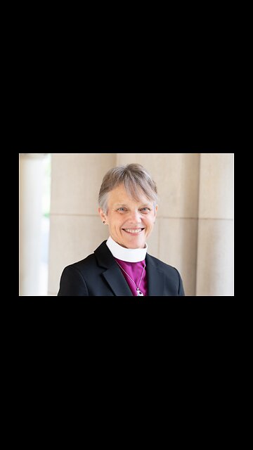 BISHOP MARIANN EDGAR BUDDE LAUNDERED 💲53 MILLION in 2023 TO ASSIST INVADERS❗
