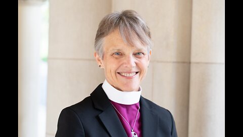 BISHOP MARIANN EDGAR BUDDE LAUNDERED 💲53 MILLION in 2023 TO ASSIST INVADERS❗