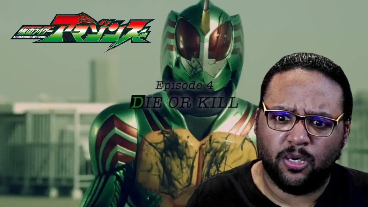 Survival of The Fittest | Kamen Rider Amazon S1 Ep 4 Reaction