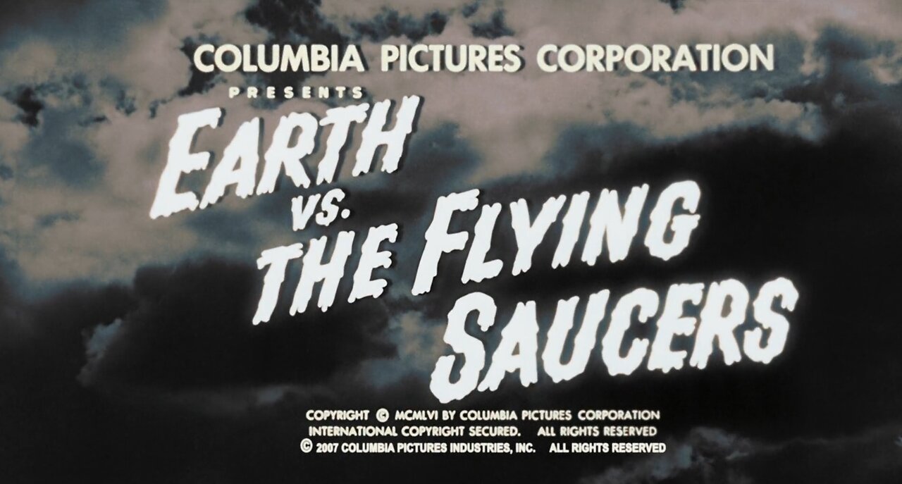 Earth vs. the Flying Saucers (1956)