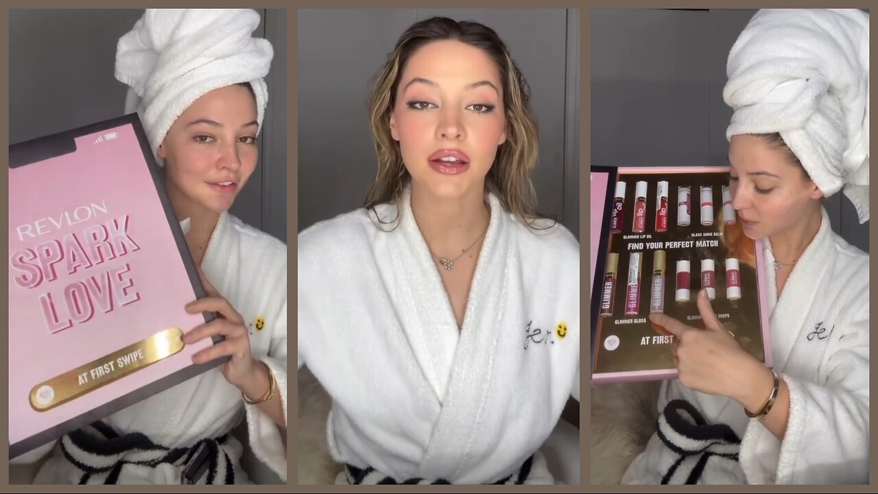 Madelyn Cline’s Date Night Glam 💖 #LoveAtFirstSwipe