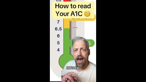 How to read your A1C