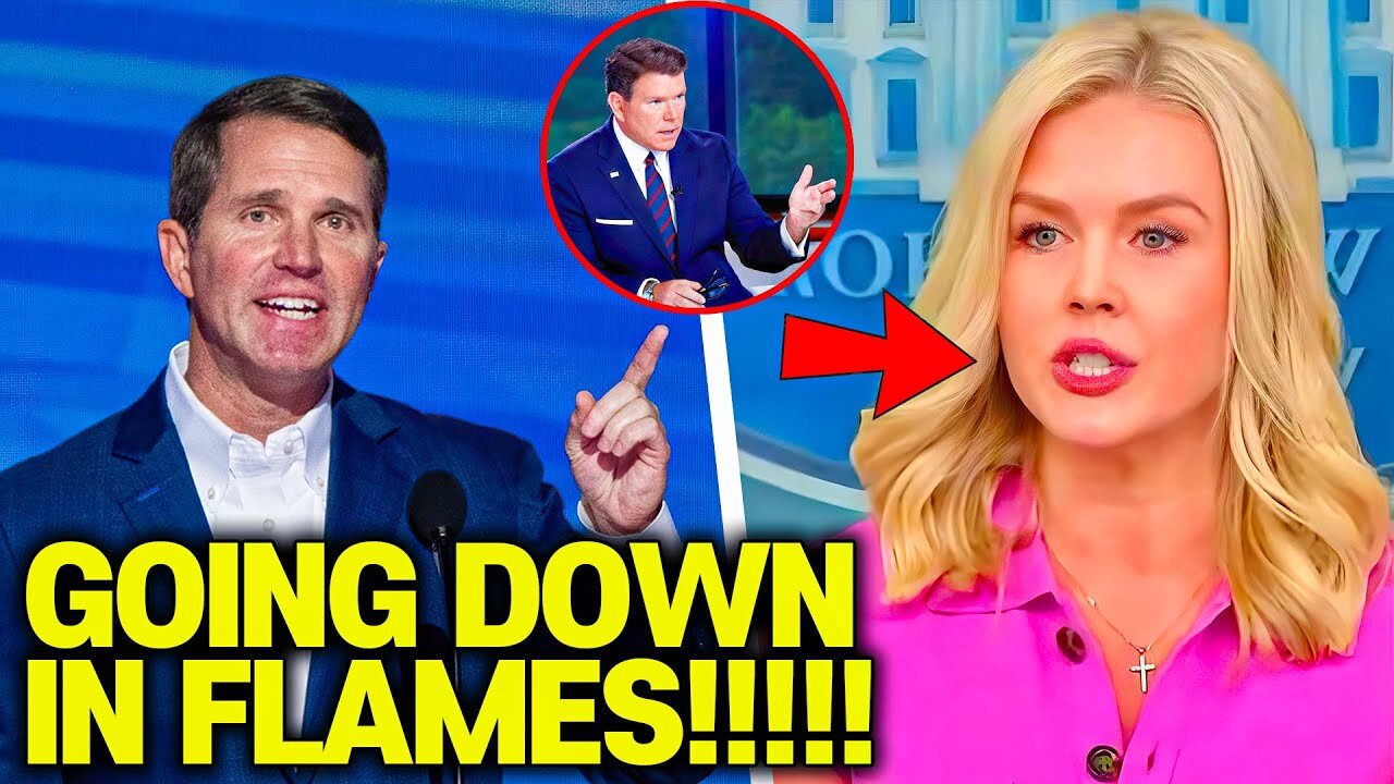 Andy Beshear HUMILIATES Karoline Leavitt on Live TV – She Completely LOSES IT!