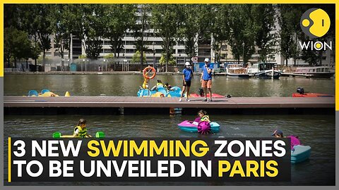 Seine River Reopens For Public Swimming | Swimming Ban Lifted After 100 Years | WION