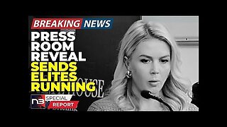 🚨BREAKING- What Just Happened In The Press Room Has DC Elites In Complete Panic!