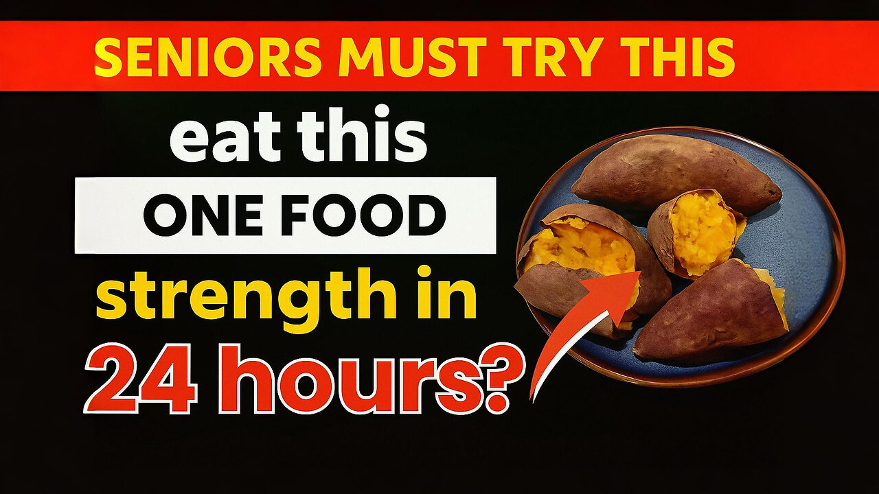Eat THIS Before 8AM to Stop Leg Muscle Loss After 60 (Science-Backed!) | Dr. William