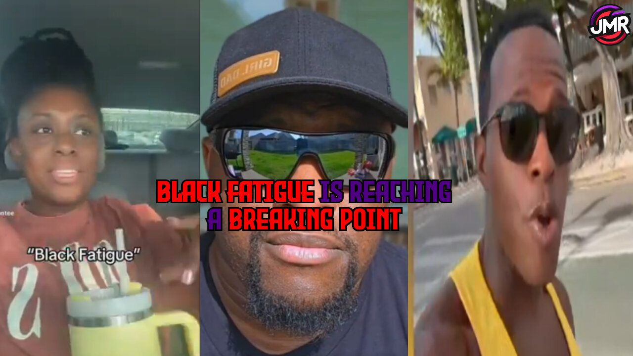 Black Fatigue IS HERE! People are TIRED of ghetto behavior & Woke Left Is POWERLESS To Stop It