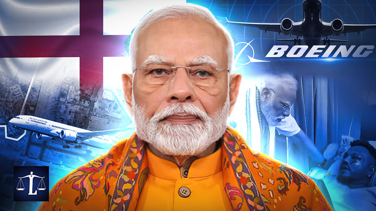 Air India 171 Crashes En Route to London