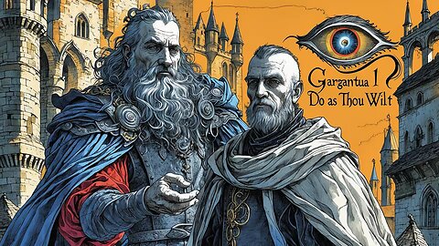 Gargantua and Pantagruel, book 1 part 2