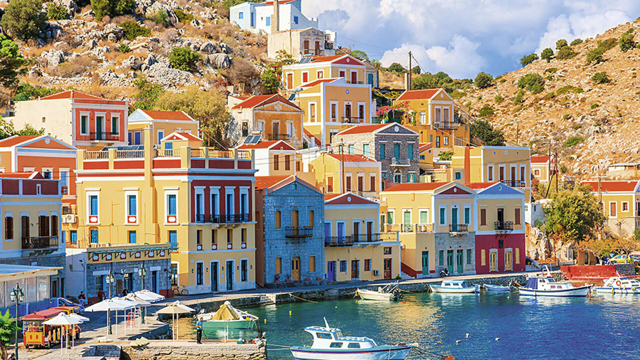 Symi, Greece